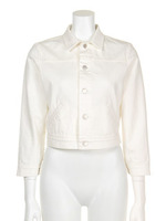 デニムシャツジャケット/SAX