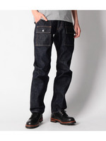 デニムブッシュパンツ/ネイビー(993)