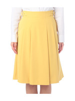 ドライギャバプリーツスカート/ブルー(092)