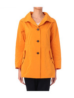 ドローストリングスプリングコート/ブルー系(092)