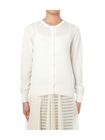 バックドットニットカーディガン/ネイビー(093)