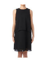 バックプリーツワンピース/ベージュ(552)