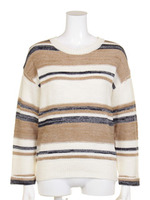 パステルマルチボーダーP/O/ホワイト