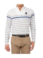 パネルボーダースキッパー/ホワイト(101)