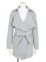 ピーチヘムトレンチCO/BLU