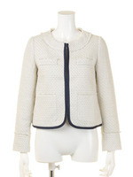 ファンシーツイードシリーズ/ベージュ