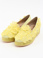 フローラルジュート/ネイビー