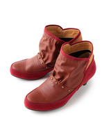 フロントスタッズ切替ブーツ/レッド系(542)