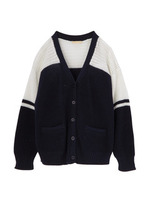 ブラッドニットカーディガン/ホワイト(504)