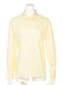 ベーシックシャツ/ライトイエロー