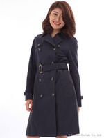 ベーシックトレンチコート/ベージュ