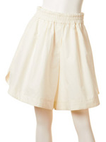 ボリュームショートパンツ/WHT