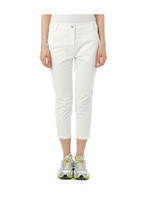 マジックホワイトクロップドパンツ/ホワイト(004)