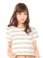 マルチライントップス/ネイビー