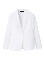 ライトテーラードジャケット/ブラック(019)