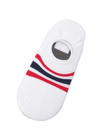 ラインメッシュスニーカーインソックス/オフホワイト(003)