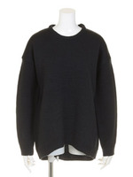 リボン ニット/NVY