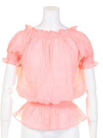 レディース 刺繍チュニック/PNK