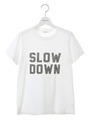 ロゴTシャツ/WHT