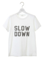 ロゴTシャツ/WHT