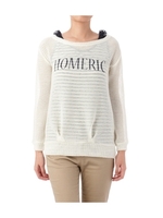 ロゴニット+フリルタンクセット/ホワイト(004)