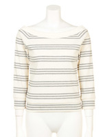 三角テレコシリーズver.2/ホワイト系