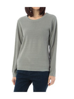 鹿の子ニットプルオーバー/グレー(012)