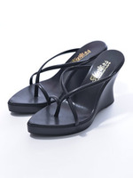 定番ウエッジサンダル2014/ブラック