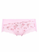 天使のブラ スリムライン ペアパンツ/レモン