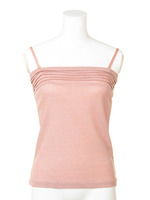 箔PTキャミ/ゴールド