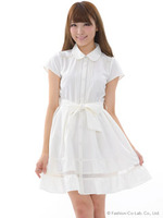 恋するシャツワンピース/シロ