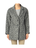 InRedコラボレート チェスターコート/グレー系(114)