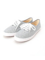 Keds コラボ裏毛デッキスニーカー/チャコールグレー(014)