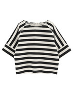 クルーネックトップス /ボーダー