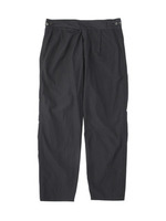 タイプライターツイルベルトレスパンツ/ネイビー(093)