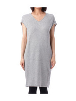 テンセルコットンパイルワンピース/グレー系(911)