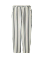 [S]レジメンタルストライプ2WAYパンツ/ホワイト(302)