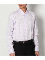 ウインドペンコットンシャツ/ライトパープル(281)