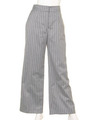 ストライプワイドパンツ/柄GRY