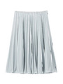 箔プリーツスカート/グレー(012)