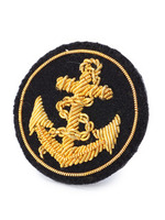 錨エンブレム/ゴールド系(032)