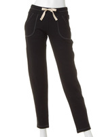 Ankle Skinny Relax Pants/BLACK