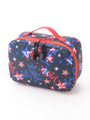 DIAPER  POUCH   STAR  LOGO/NAVY