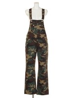 MILITARY STYLE OVERALLS/CAMO