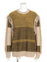 MIXFRINGEknit/マスタード