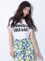 MODERN VINTAGE Tシャツ/GRAY