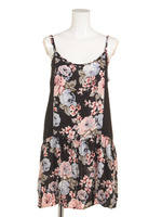 Noir Dress【VOLCOM】/MLT