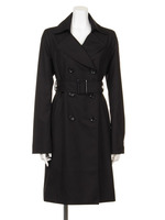 SpringカラートレンチCT/L/PNK