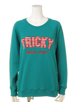 TRICKY ドルマン スウェット/O/WHT