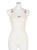 TYROL BOW STRAPS/ホワイト